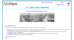 Desktop Screenshot of geneocity.com